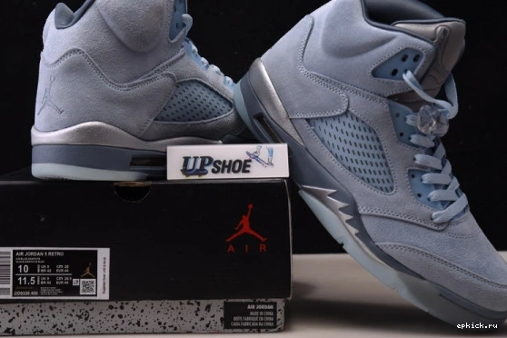 Cheap EP Bluebird Air Jordan Retro 5 DD9336-400 DD9336-400 0226